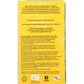 Pukka Herbs Organic Herbal Tea - 0.8oz,20 Count