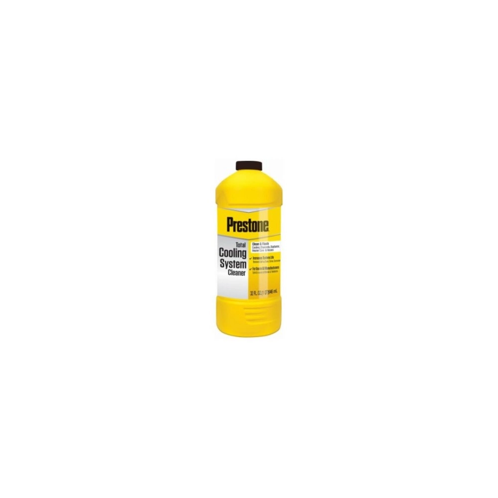 Prestone Yellow AS105 Radiator Flush and Cleaner-22 oz, 22. Fluid_Ounces