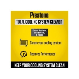 Prestone Yellow AS105 Radiator Flush and Cleaner-22 oz, 22. Fluid_Ounces