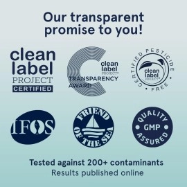 Puori - O3 Ultra Pure Omega-3 Fish Oil 2000 Mg. 120 Softgels 176854