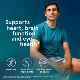 Puori - O3 Ultra Pure Omega-3 Fish Oil 2000 Mg. 120 Softgels 176854