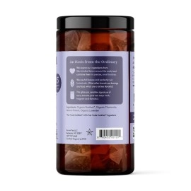 Paromi chamomile lavender super grade rooibos tea, caffeine free, 15-sachets