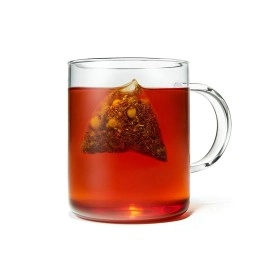 Paromi chamomile lavender super grade rooibos tea, caffeine free, 15-sachets