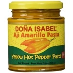 Dona Isabel Aji Amarillo Molido (yellow Hot Pepper Paste) 220ml Single Bott