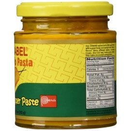 Dona Isabel Aji Amarillo Molido (yellow Hot Pepper Paste) 220ml Single Bott