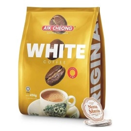 Aik Cheong Instant 3 in 1 White Coffee Tarik Original 600g. (40g.x15 Sachets)