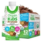 Orgain - Healthy Kids Organic Ready To Drink Meal Replacement Chocolate 12