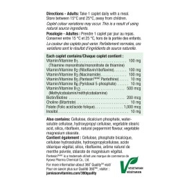 Jamieson B Complex 100 Ultra Strength Timed Release, 120 Count