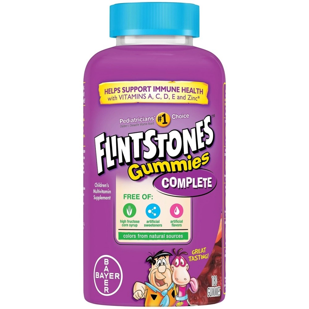 Flintstones Children\'s Complete Multivitamin Gummies, 180 Count