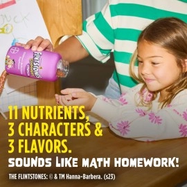 Flintstones Children\'s Complete Multivitamin Gummies, 180 Count