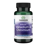 Swanson Ultra Albion Vanadium/Chromium 60 Veg Capsules