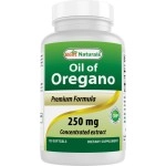 Best Naturals - Oil Of Oregano 250 Mg. 120 Softgels 170662