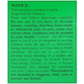 3 Ballerina Diet Tea Extra Strength for Men and Women 3 Boxes Flavored Combo (Orange, Lemon and Cinnamon Flavors)