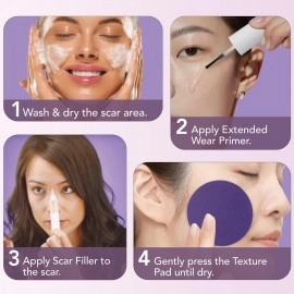 Dermaflage Single Applicator, Medium