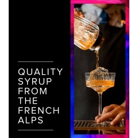 1883 MAISON ROUTIN Syrup - 1L Hazelnut (Sugar Free) - New plastic bottle