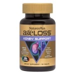 Nature\'s Plus AgeLoss Kidney Support 90 Tablets