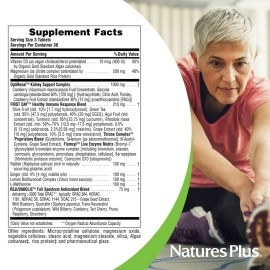 Nature\'s Plus AgeLoss Kidney Support 90 Tablets