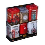 New English Teas - Mini English Tea Selection 6 Mini Tins