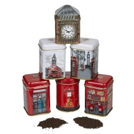 New English Teas - Mini English Tea Selection 6 Mini Tins