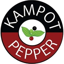 IndoChine Kampot Pepper Organic - Rare Cambodian corns White 4 Ounce