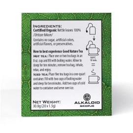Good Nature Tea - Organic Caffeine Free Nettle 20 Bags
