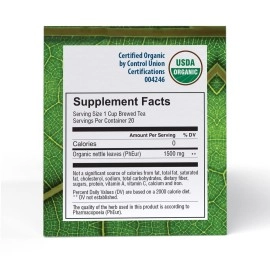 Good Nature Tea - Organic Caffeine Free Nettle 20 Bags