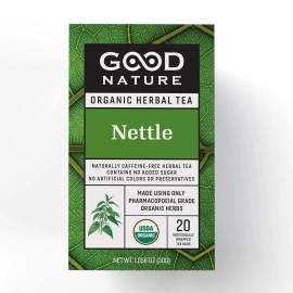 Good Nature Tea - Organic Caffeine Free Nettle 20 Bags