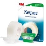 Nexcare Flexible Clear Tape, Waterproof Transparent Medical Tape, Secures Dressings and Catheter Tubing - 1 In x 10 Yds, 1 Roll of Tape