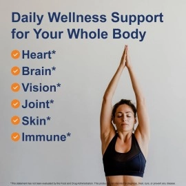 Carlson Labs Cod Liver Oil, Lemon Flavor, 460mg Omega-3s, Bonus Pack, 180 Count