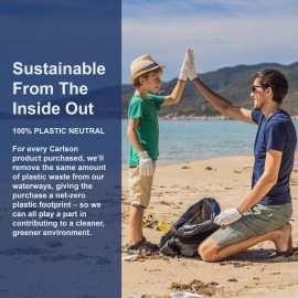 Carlson Labs Cod Liver Oil, Lemon Flavor, 460mg Omega-3s, Bonus Pack, 180 Count