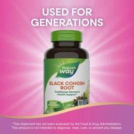 Nature\'S Way - Black Cohosh Root 540 Mg. 180 Vegetarian Capsules