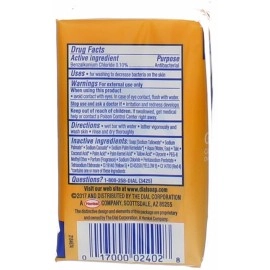 Dial Bar Soap Gold 4 Ounce 3 Count