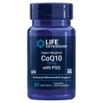 Life Extension Super Ubiquinol CoQ10 with PQQ & Shilajit - Gluten Free, Non-GMO - 30 Softgels
