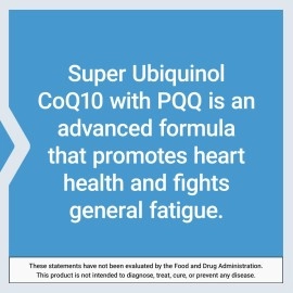 Life Extension Super Ubiquinol CoQ10 with PQQ & Shilajit - Gluten Free, Non-GMO - 30 Softgels