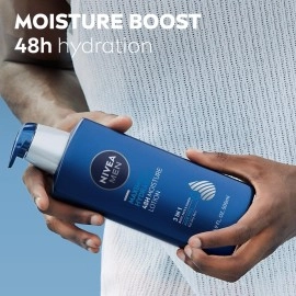 NIVEA Men Maximum Hydration 3 in 1 Nourishing Lotion 16.9 Fluid Ounce