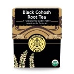 Organic Black Cohosh Root Tea - Kosher, Caffeine-Free, GMO-Free - 18 Bleach-Free Tea Bags