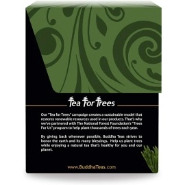 Organic Horsetail Tea, 18 Bleach-Free Tea Bags  Organic Caffeine Free Tea Optimizes Urinary Tract Health, Supports Hair Growth and Bone Development, Natural Source of Vitamin C and Fiber, No GMOs