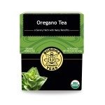 Buddha Teas Organic Oregano Tea - Kosher, Caffeine Free