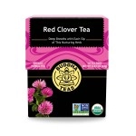BUDDHA TEAS, TEA,OG1,RED CLOVER 18 BAG