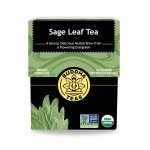 TEA, OG1, SAGE LEAF 100% Organic