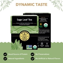 TEA, OG1, SAGE LEAF 100% Organic