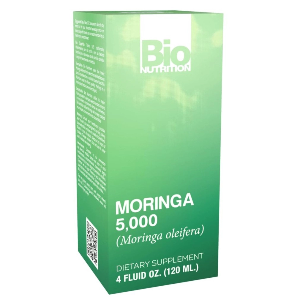 Bio Nutrition Moringa Liquid, 4fl. oz