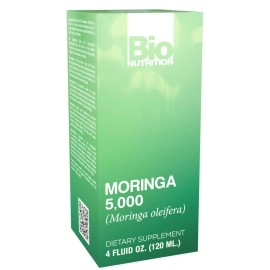Bio Nutrition Moringa Liquid, 4fl. oz