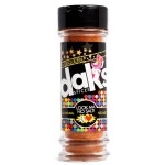 DAK\'S SPICES ALL NATURAL LOOK MA NO SALT! NO MSG BBQUEEN - 100% Sodium Free! Made in the spirit of Memphis style dry rub, this rub gives meat a flavorful coating without any