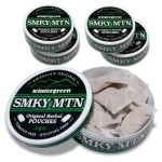 Smokey Mountain Original Pouches - Wintergreen - Tobacco Free and Nicotine Free - 5 Can Box - 20 Per Can