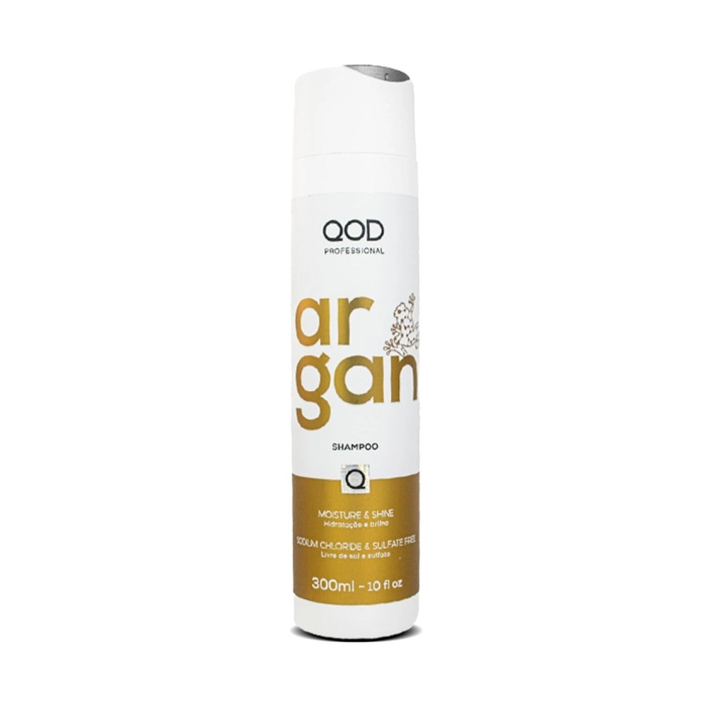 QOD New Pro Shampoo Argan 300ML/10 FL OZ