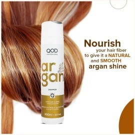 QOD New Pro Shampoo Argan 300ML/10 FL OZ