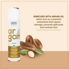 QOD New Pro Shampoo Argan 300ML/10 FL OZ