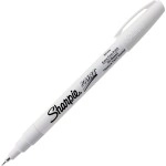 SHARPIE Oil-Based Paint Marker, Extra Fine Point, White, 1 Count - Great for Rock Painting