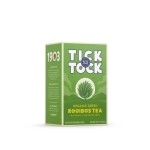 TICK TOCK TEAS Rooibos Green Organic Tea, Green Box, 2.5 Ounce